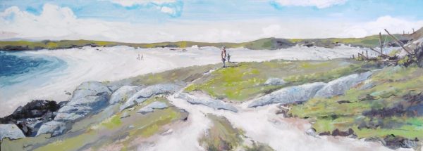 No Hurry, Gurteen, Roundstone - 30cm (h) x 80cm (w)