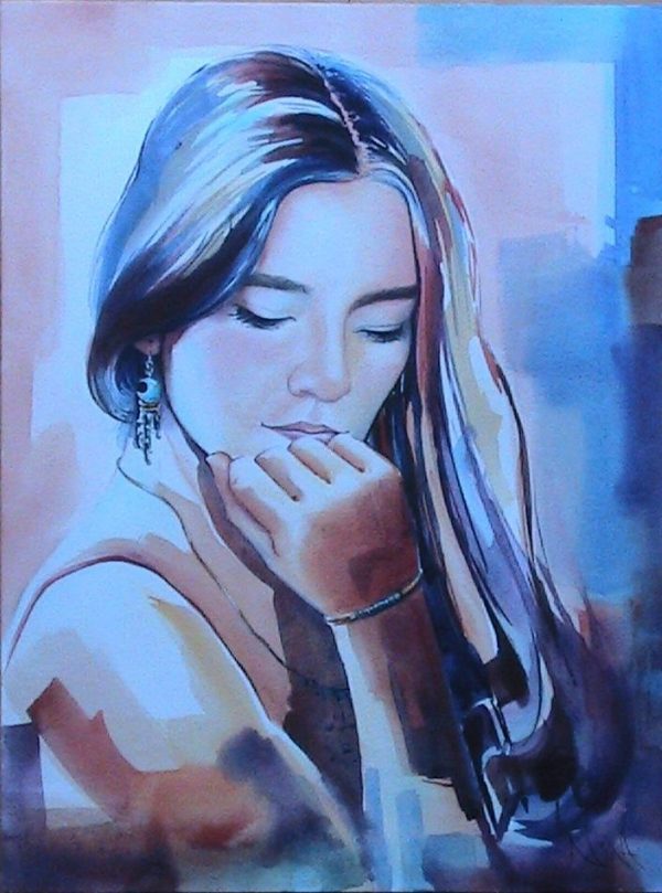 Kate - 40cm (h) x 30cm (w)
