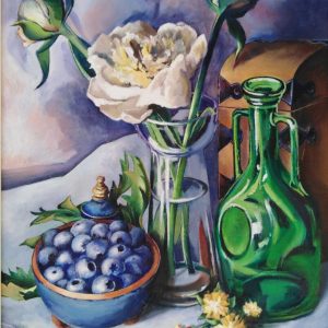 Peonies from the Garden - Still Life Painting in Oil