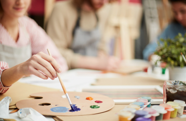 Feb 1/2 Day Workshop - Paint Along With Nina(Get To Know Your Colours Better) Or Focus On Your Own Work