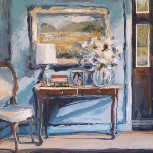 Doorway To The Warm Afternoon - 20cm (h) x 25cm (w)