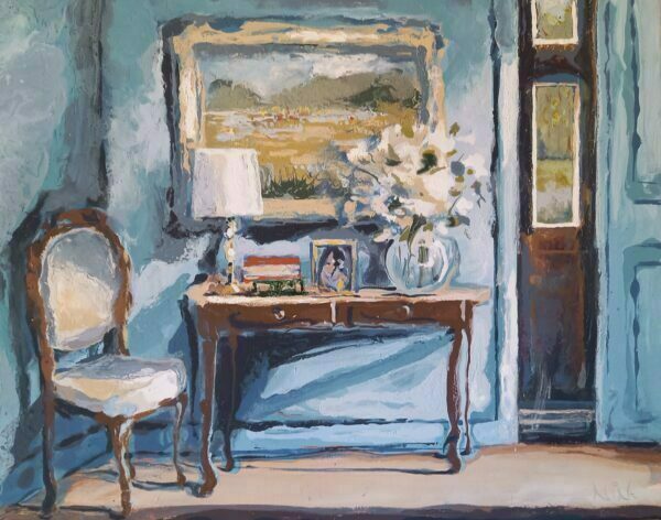 Doorway To The Warm Afternoon - 20cm (h) x 25cm (w)