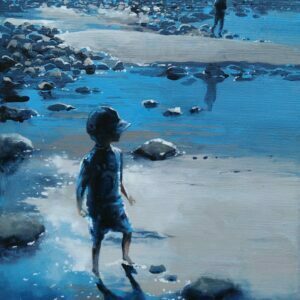 Sun Sparkles, Lahinch - 30cm (h) x 20cm (w)
