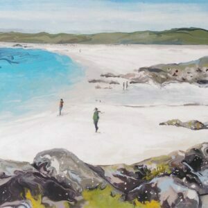 Blue Water On A Sunny Day - Limited Edition Fine Art Print