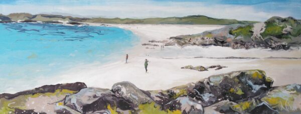 Blue Water On A Sunny Day - Limited Edition Fine Art Print