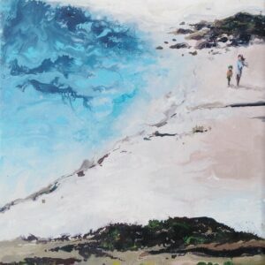 Wind Kissed Day, Gurteen - 30cm (h) x 15cm (w)