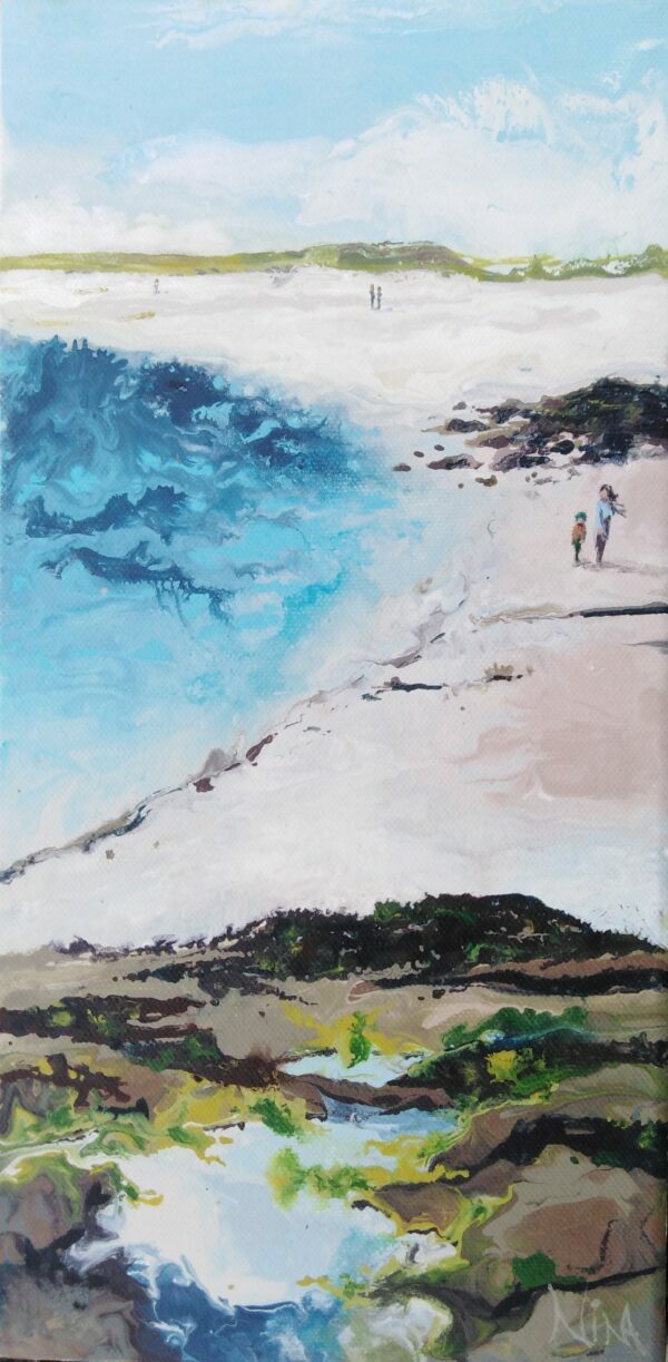Wind Kissed Day, Gurteen - 30cm (h) x 15cm (w)
