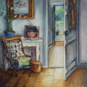 Just Home, 'How Was Your Day?', I Hear You Say - 30cm (h) x 30.5cm (w)