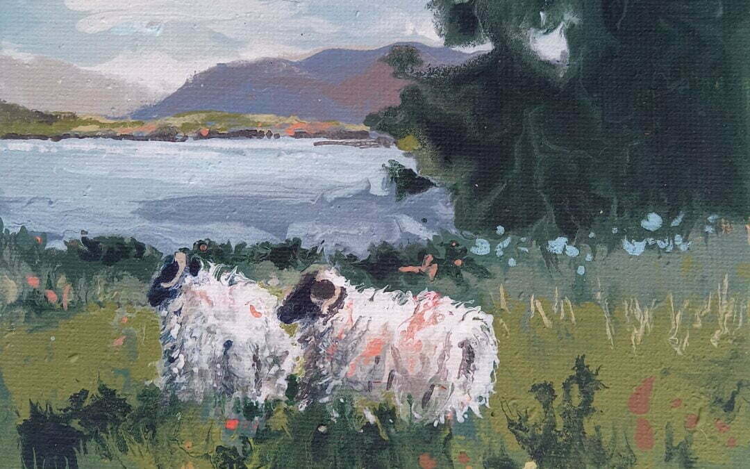WIN THIS PAINTING – ITS GIVEAWAY TIME!