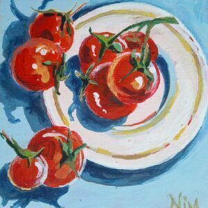 Homegrown Fresh & Sweet - 4'' (h) x 4'' (w)