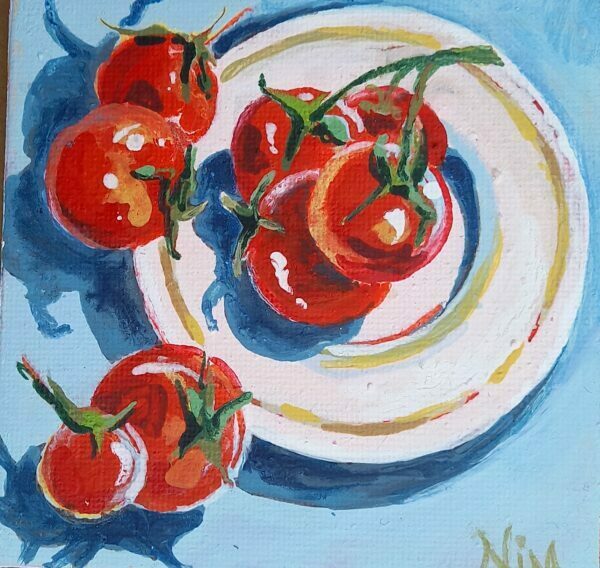 Homegrown Fresh & Sweet - 4'' (h) x 4'' (w)