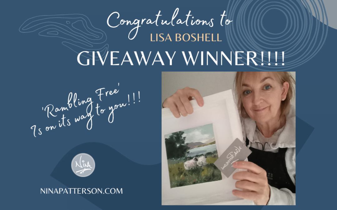 Giveaway Winner!!
