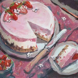 A Taste Of Summer - Still Life Painting