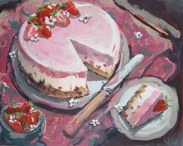 A Taste Of Summer - Still Life Painting
