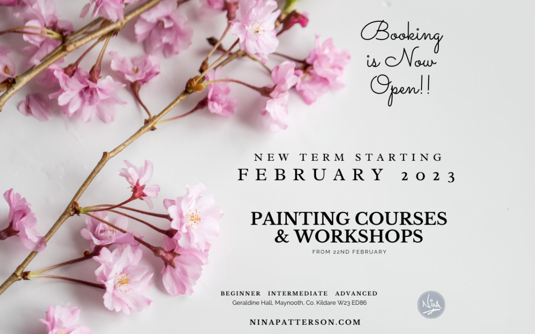 Feb / March Term of Courses & Workshops Starting – Book Now!!!