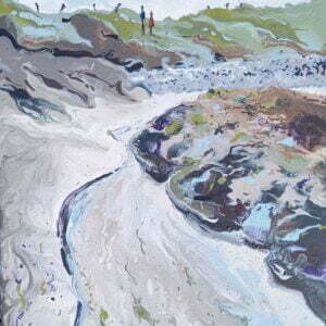 Quiet Wanderings, Rosses Point - Landscape Painting