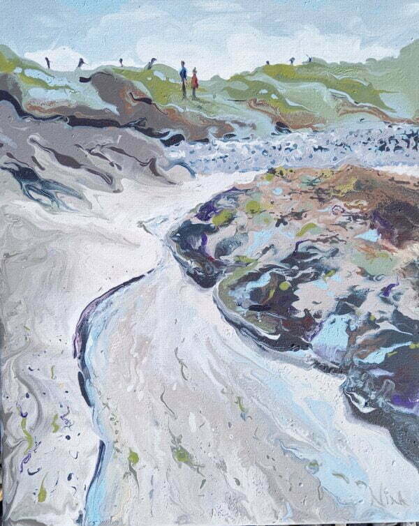 Quiet Wanderings, Rosses Point - Landscape Painting