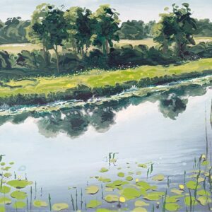 Summer Time Walk, Furys - 35cm (h) x 45cm (w)