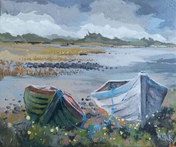 Hear The Curlews From The Opposite Shore - Limited Edition Fine Art Print