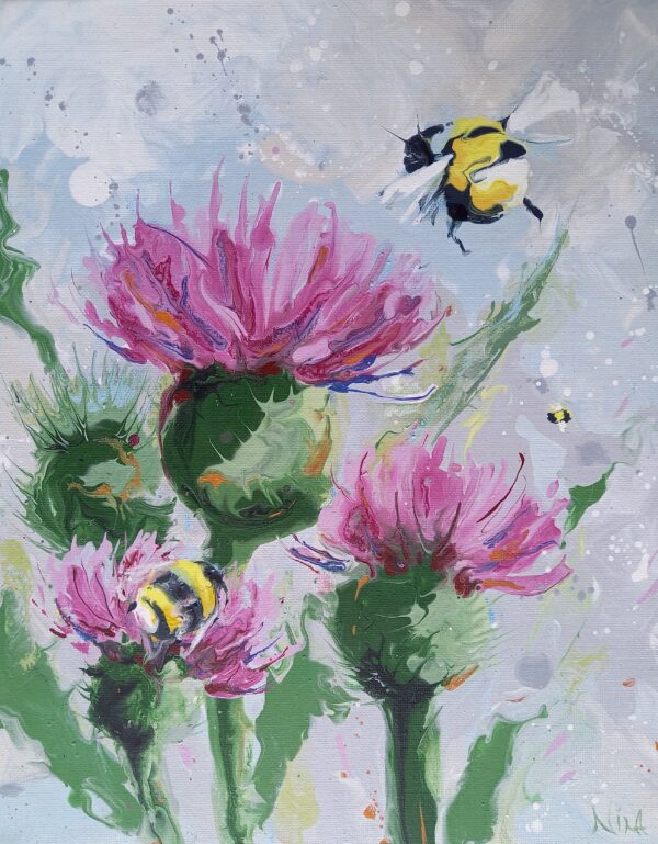 The Nectar Gatherers - Limited Edition Fine Art Print