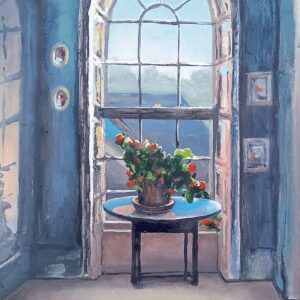 The Upstairs Window - Interior Painting