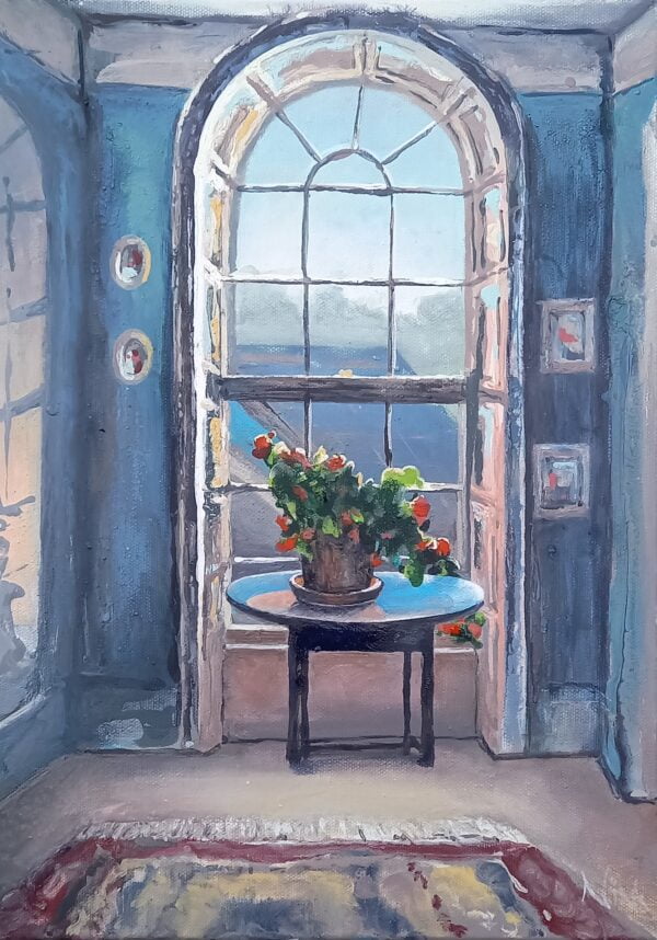 The Upstairs Window - Interior Painting