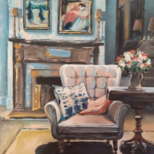 The Storytellers Chair - Interior Painting