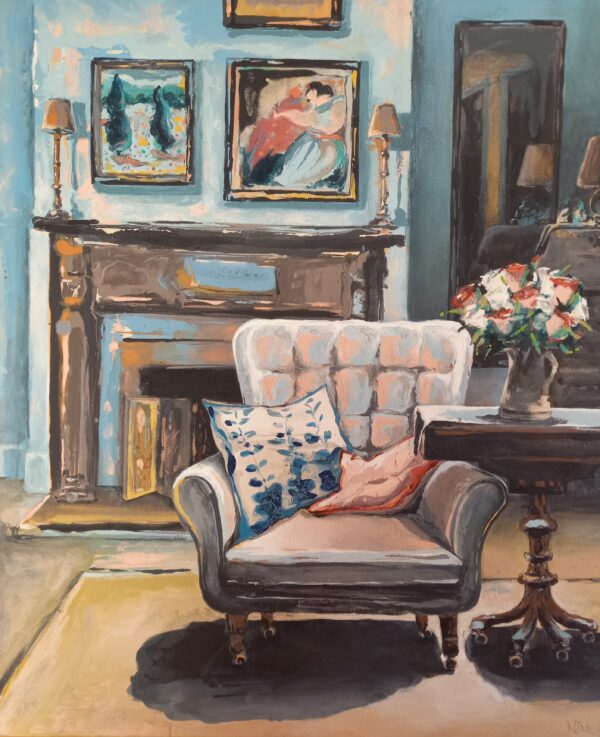 The Storytellers Chair - Interior Painting