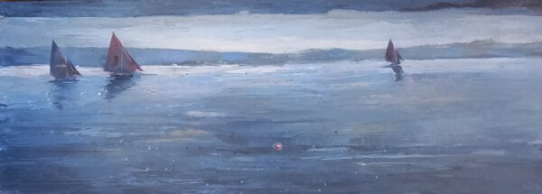 Catching The Wind - Landscape Painting - Image 2