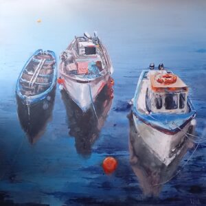In The Afternoon Sun - Seascape Painting