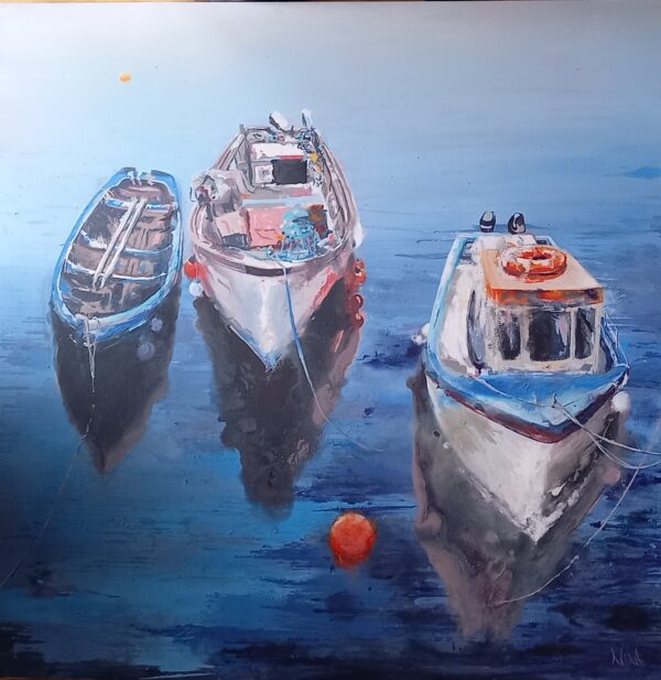In The Afternoon Sun - Seascape Painting