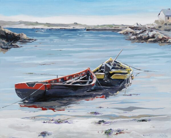 Bobbing On The Tide - Limited Edition Fine Art Print