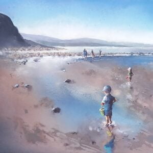 Let's Build Sandcastles Down By The Sea - Lahinch