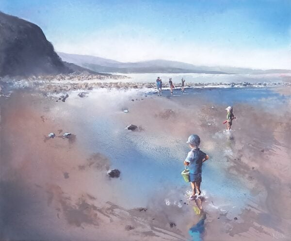Let's Build Sandcastles Down By The Sea - Lahinch
