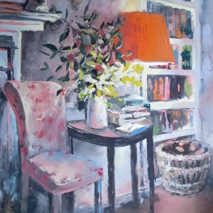 A Writers Story - Interior Painting