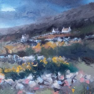 Now The Days Are Shorter, Summer Has Gone - Square Greeting Card - A23