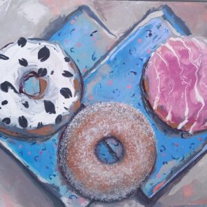 Afternoon Treat - Rectangular Greeting Card - B12