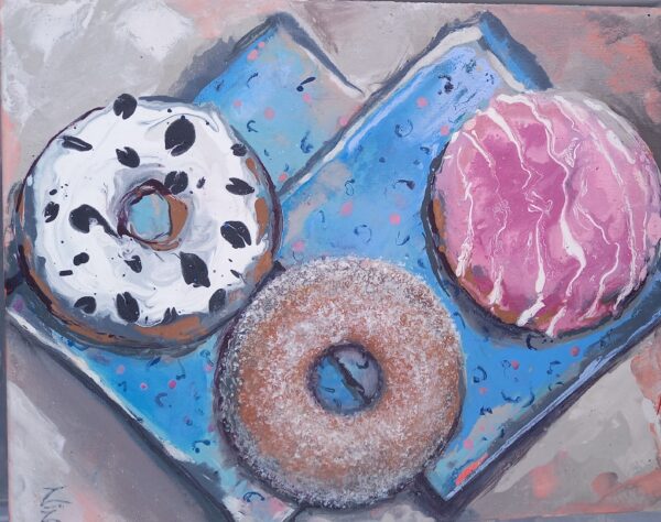 Afternoon Treat - Rectangular Greeting Card - B12