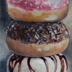 Sweet Treats  - Rectangular Greeting Card - C10