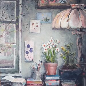 Philippa's Study - Interior Painting