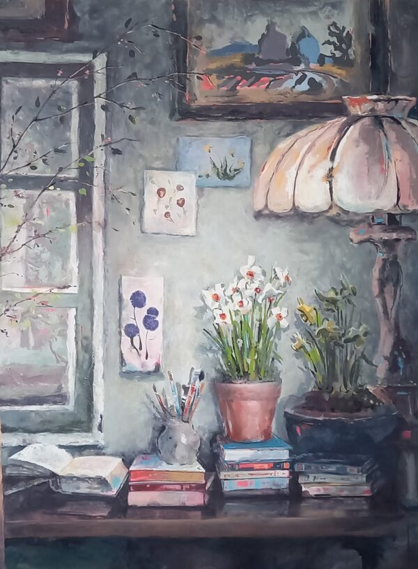 Philippa's Study - Interior Painting