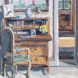 Coffee Break Time  - Rectangular Greeting Card - C6