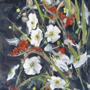 Summer Dance - Floral Painting