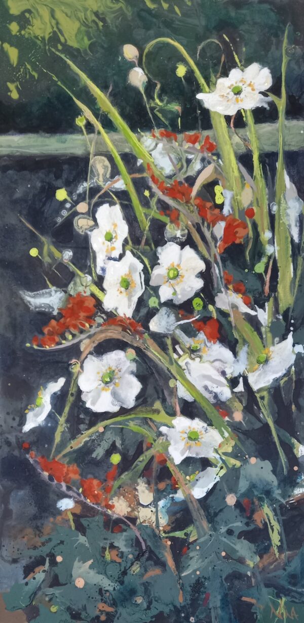 Summer Dance - Floral Painting