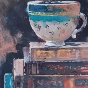 The China Teacup - A Limited Edition Fine Art Print