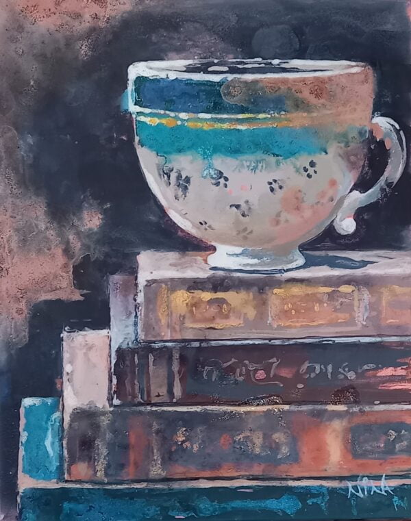 The China Teacup - Still Life Painting