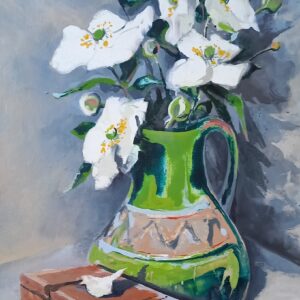 Spring Anemones - Floral Painting