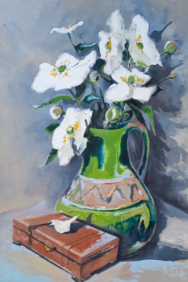 Spring Anemones - Floral Painting