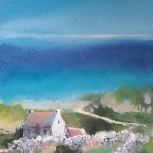 By The Ocean - Landscape Painting