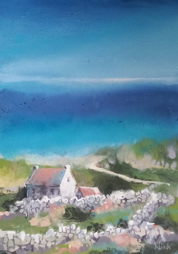 By The Ocean - Landscape Painting